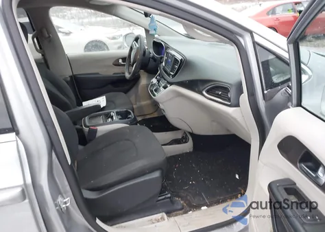 2019 Chrysler Pacifica Touring Plus из США, поврежденный, VIN 2C4RC1FG9KR589518